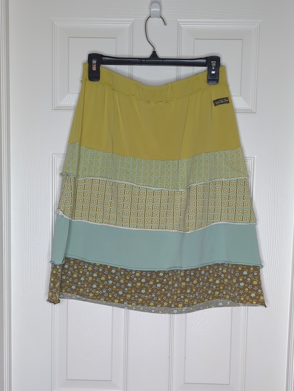 Matilda Jane Serendipity Ruffle Tiered Skirt in Size Medium